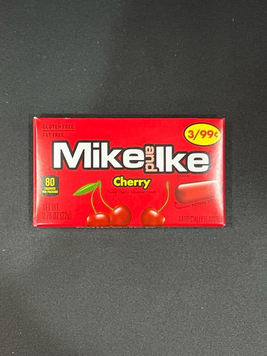 Mike and Ike Cherry