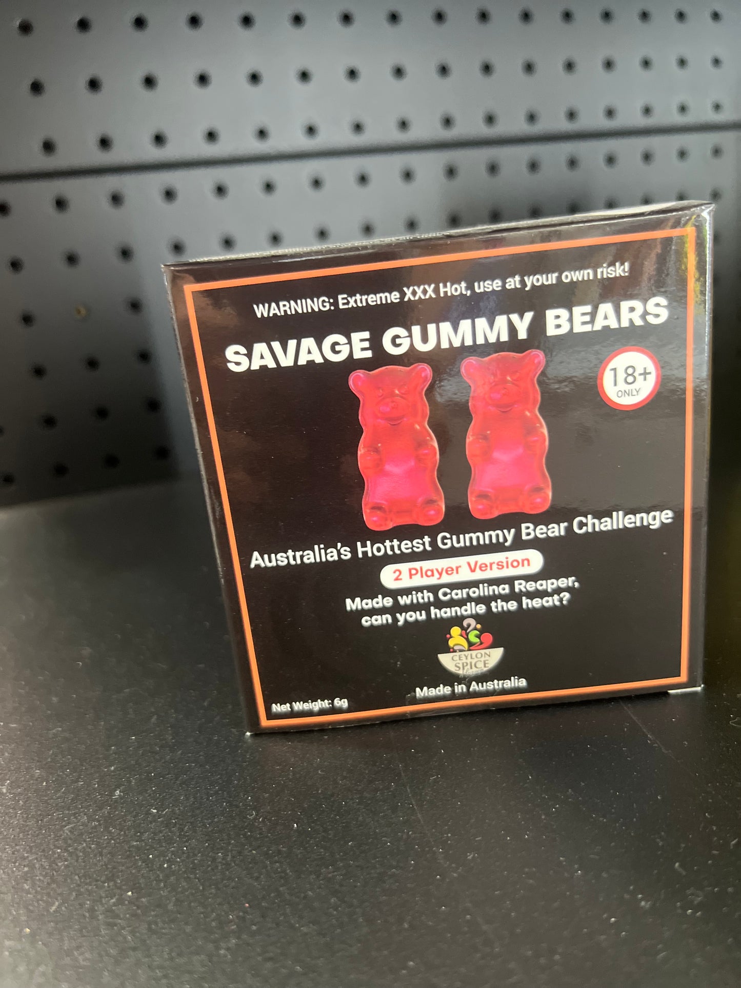 Savage Gummy Bears