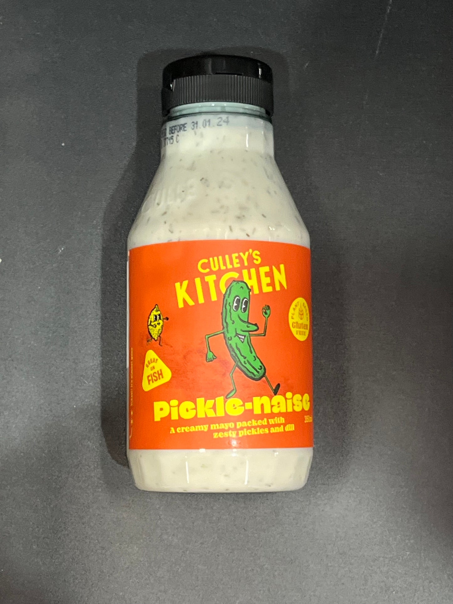 Culley’s Kitchen Pickle-Naise