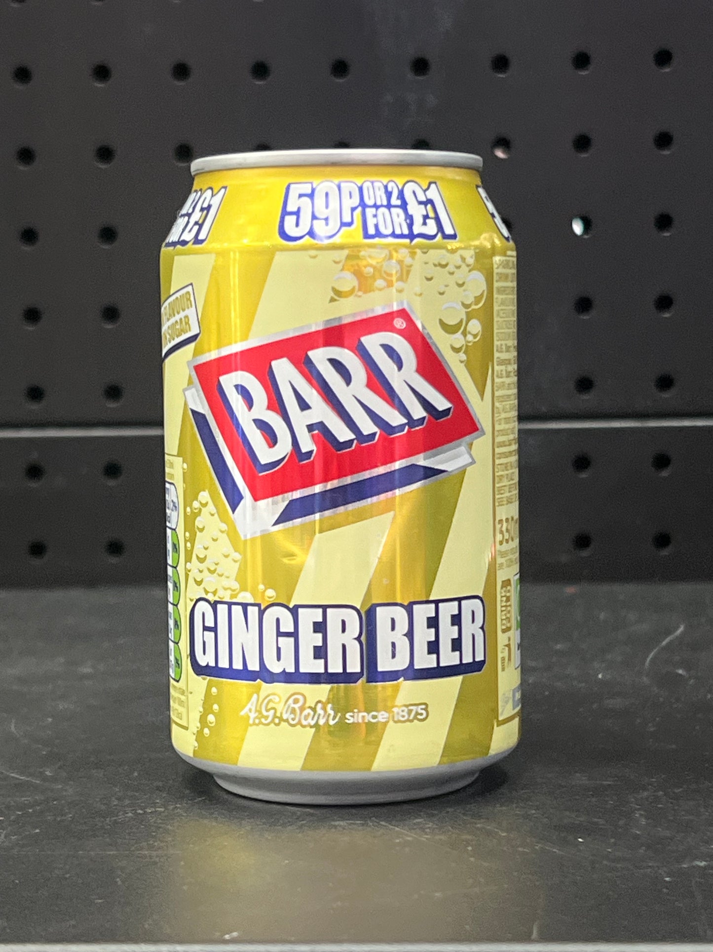 BARR Ginger Beer