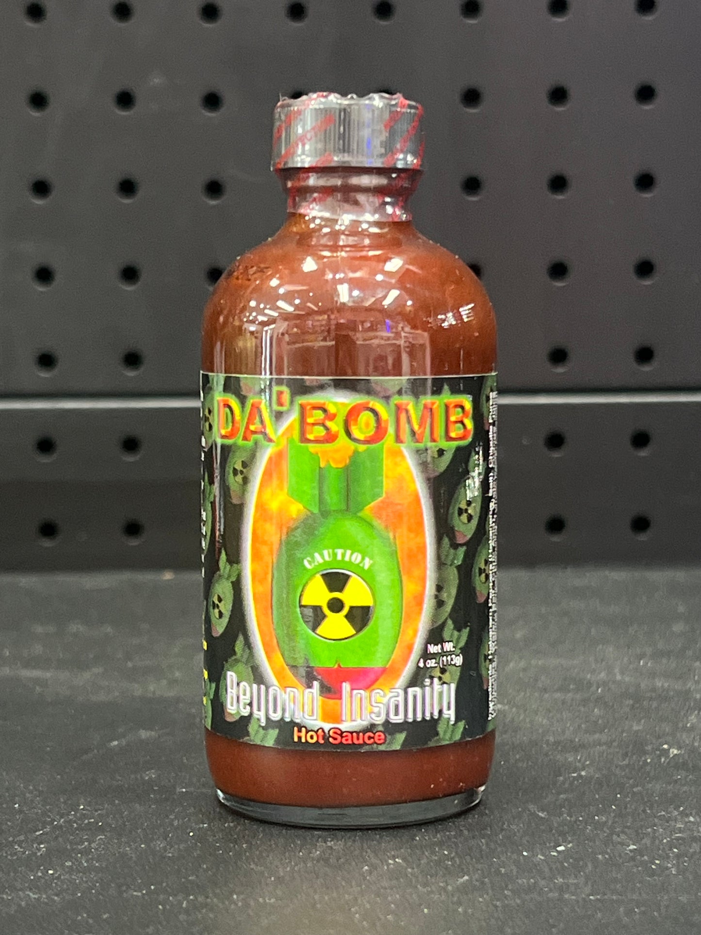 Da’Bomb Hot Sauce