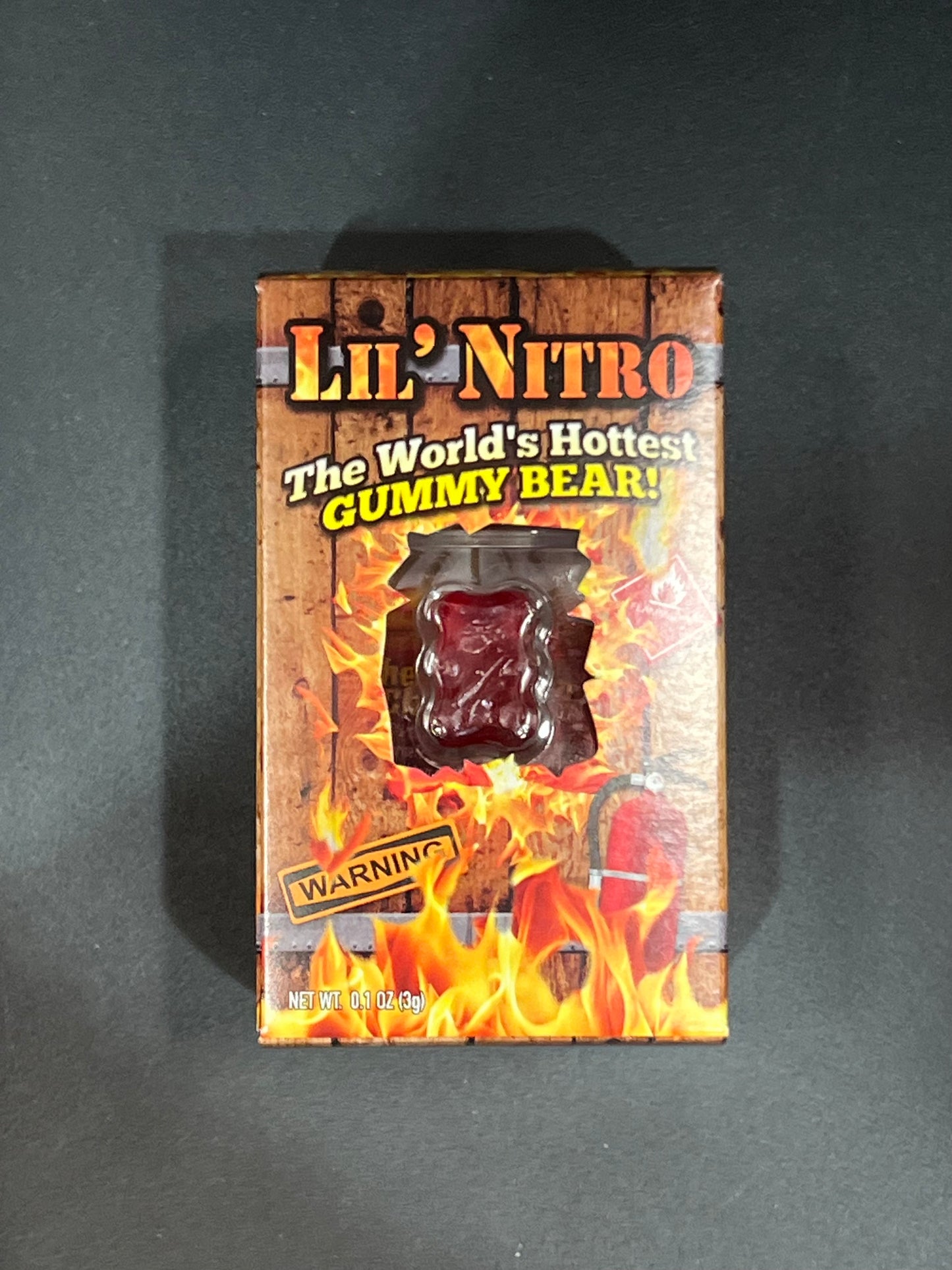 Lil Nitro Worlds Hottest Gummy Bear