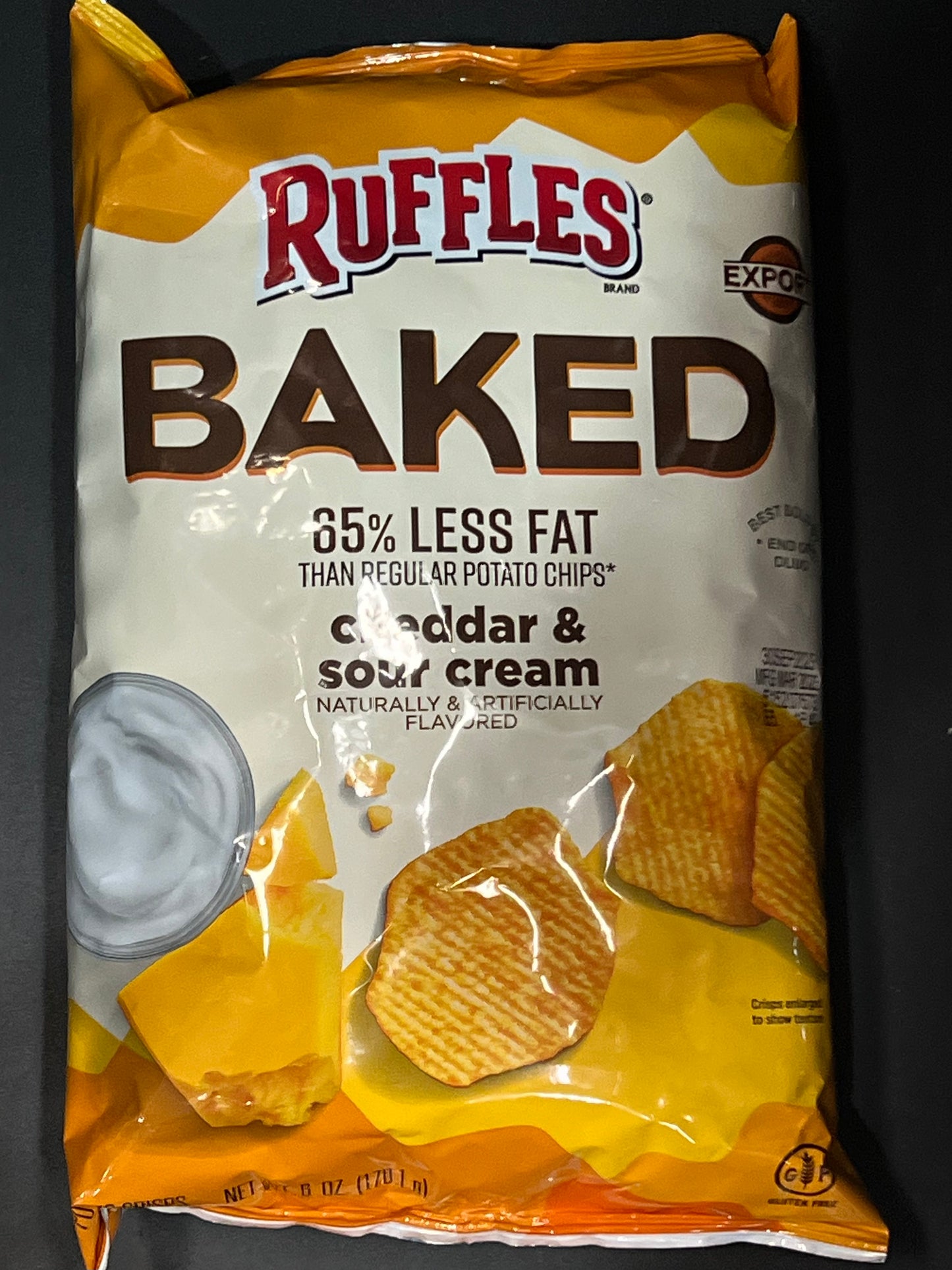 Ruffles BAKED Cheddar & Sour Cream