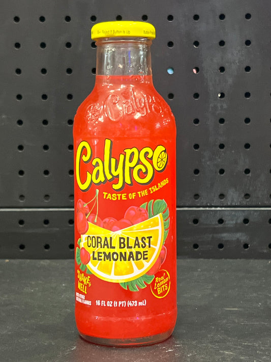 Calypso Coral Blast Lemonade