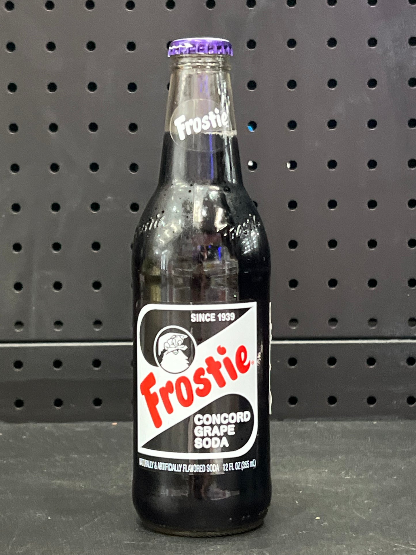 Frostie Concord Grape Soda