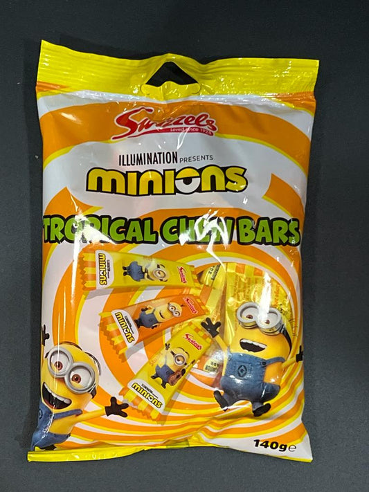 Minions Tropical Chew Bars