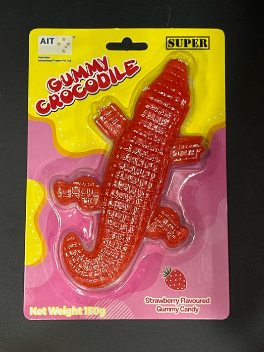 Gummy Crocodile