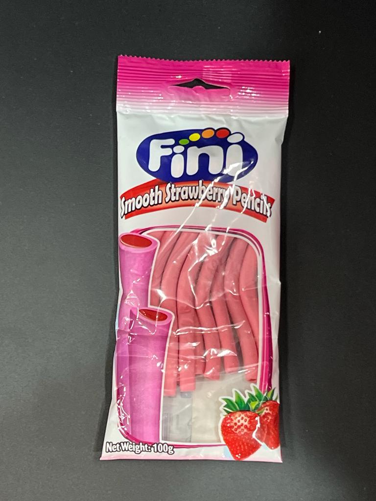 Fini Smooth Strawberry Pencils