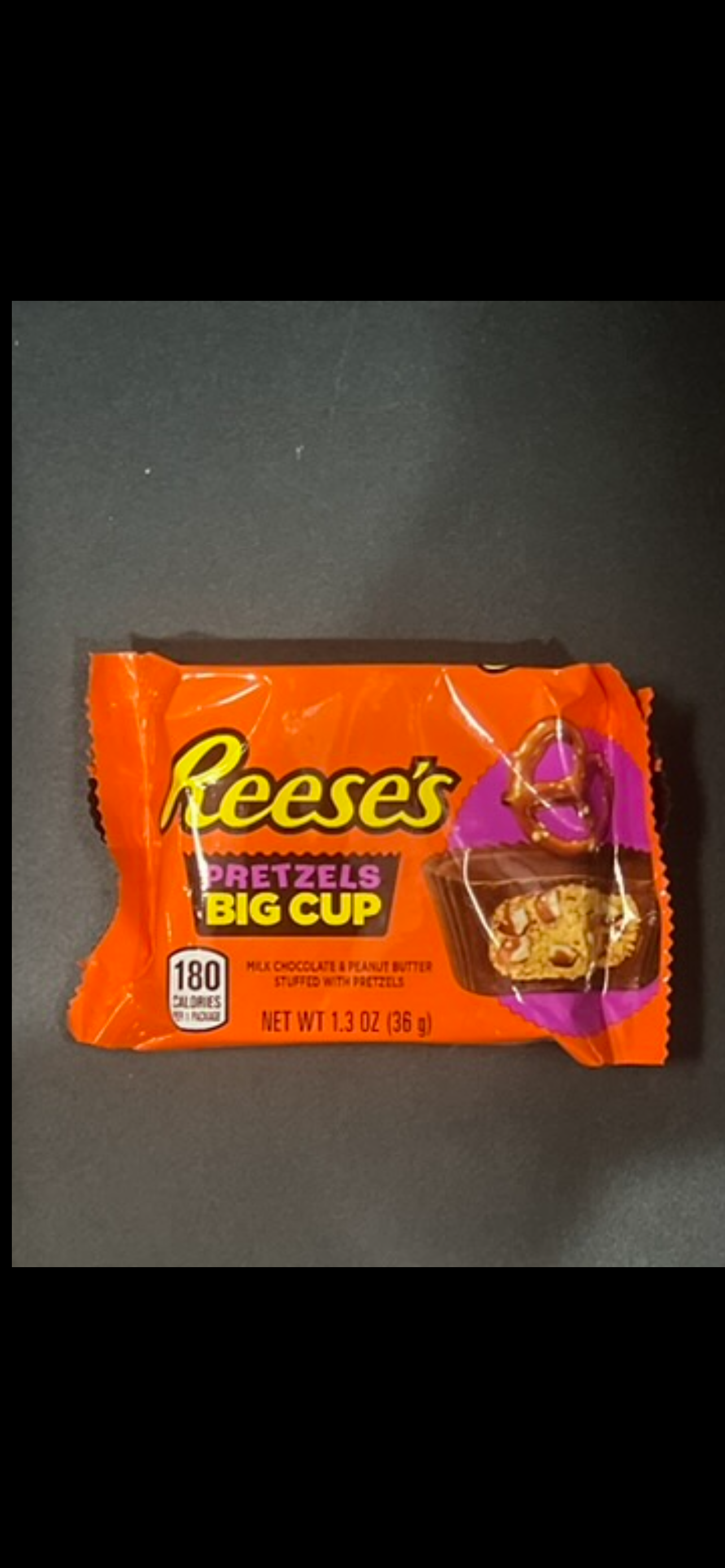 Reeses Pretzels Big Cup