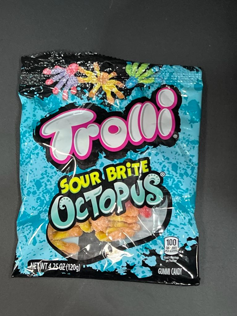 Trolli Sour Brite Octopus