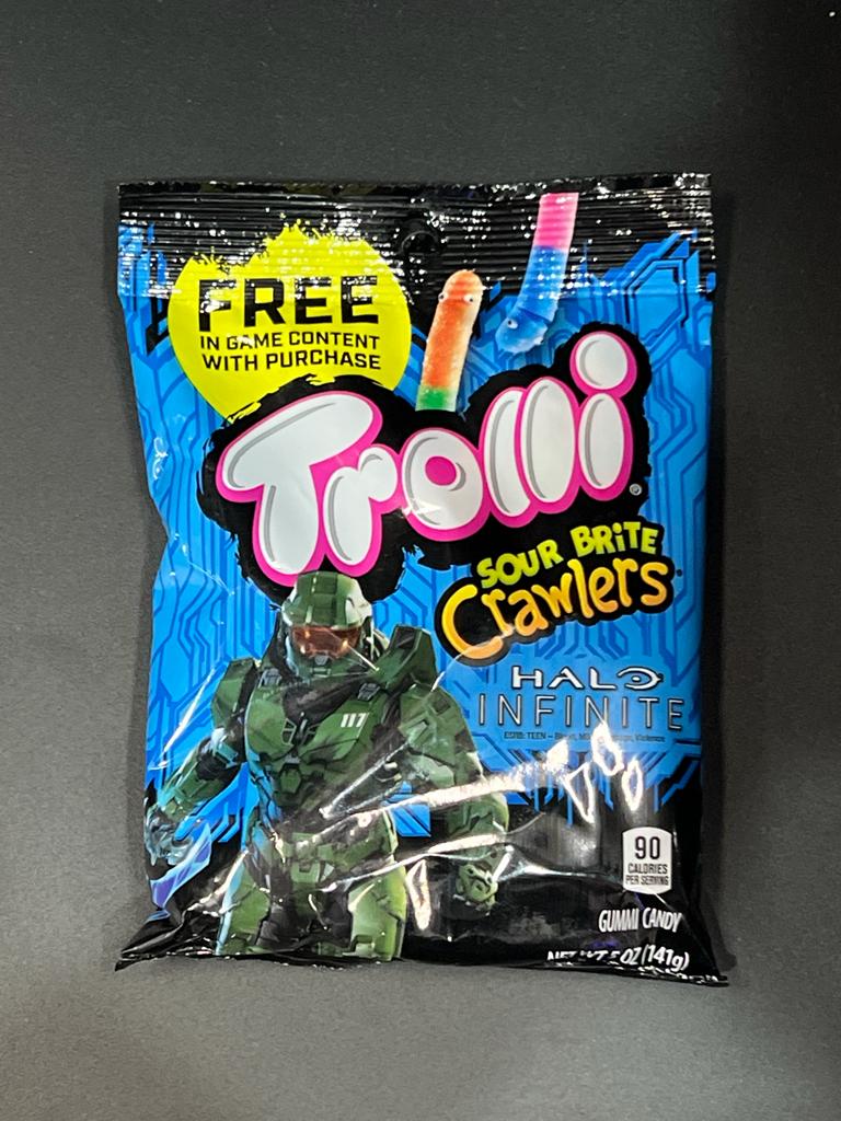 Trolli Sour Brite Crawlers