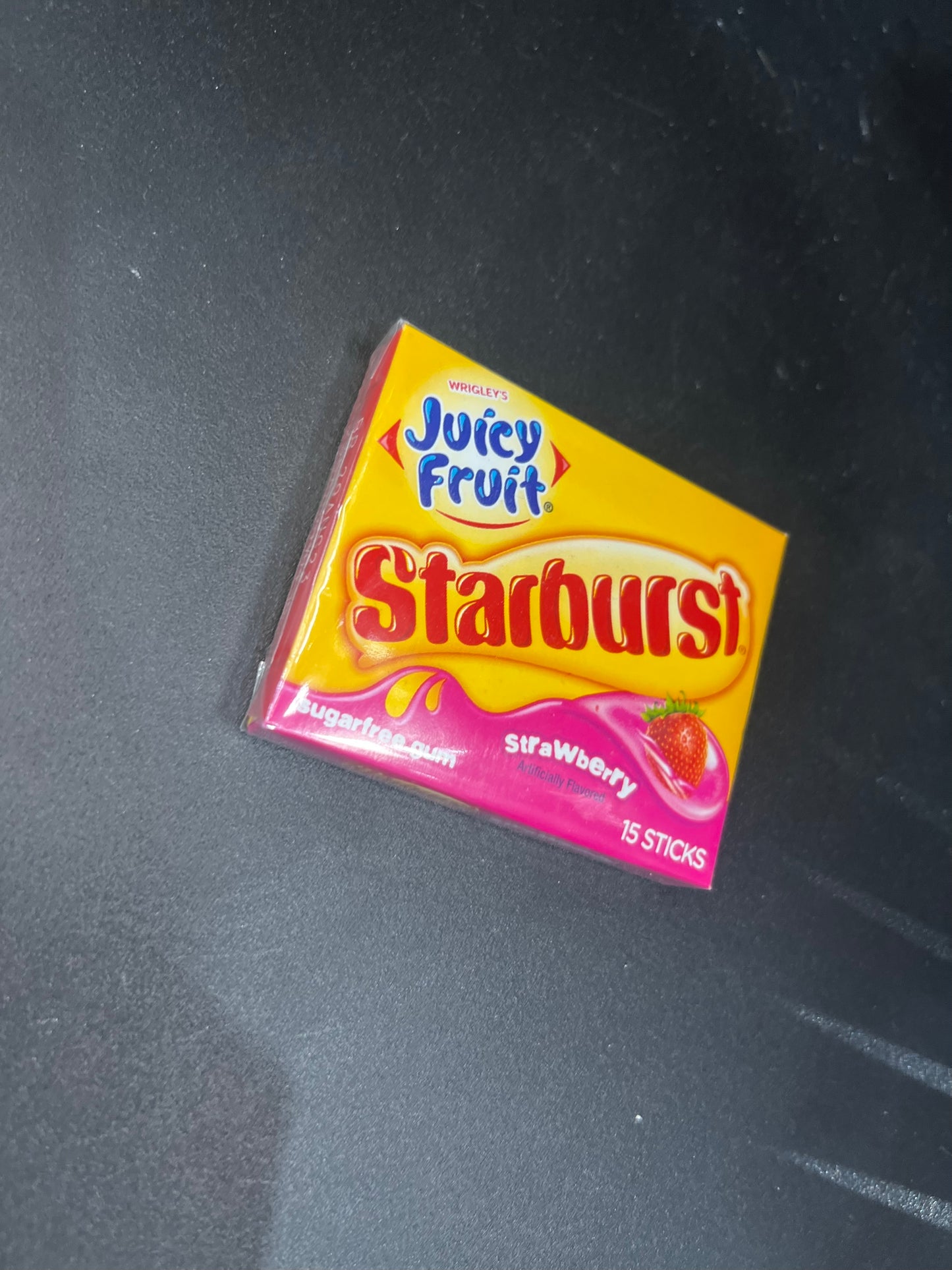 Juicy Fruit Starburst Strawberry