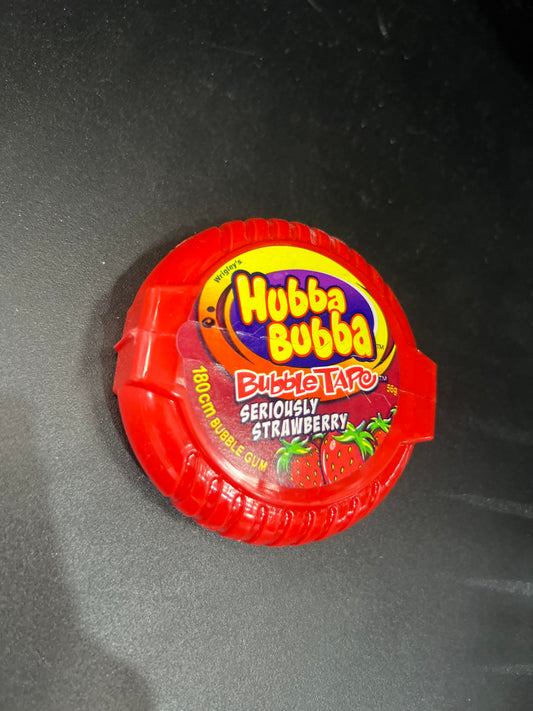 Hubba Bubba Seriously Strawberry