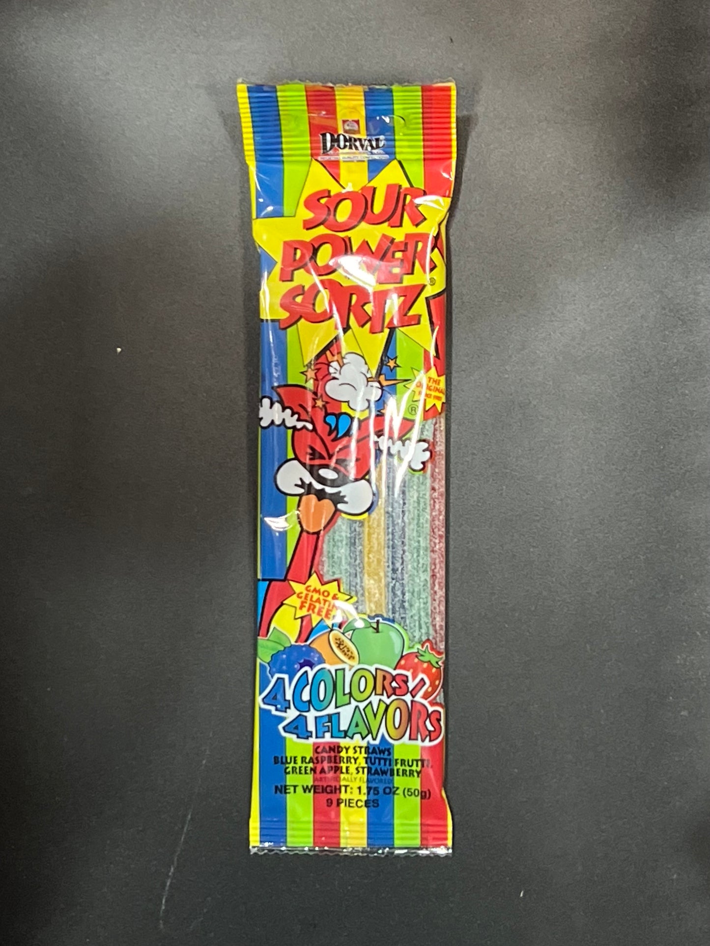 Sour Power Straws