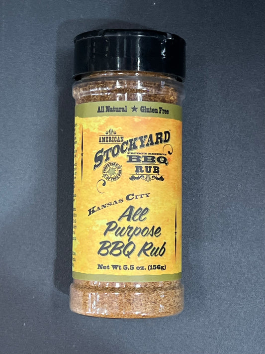 Stockyard BBQ Rub All Purpose