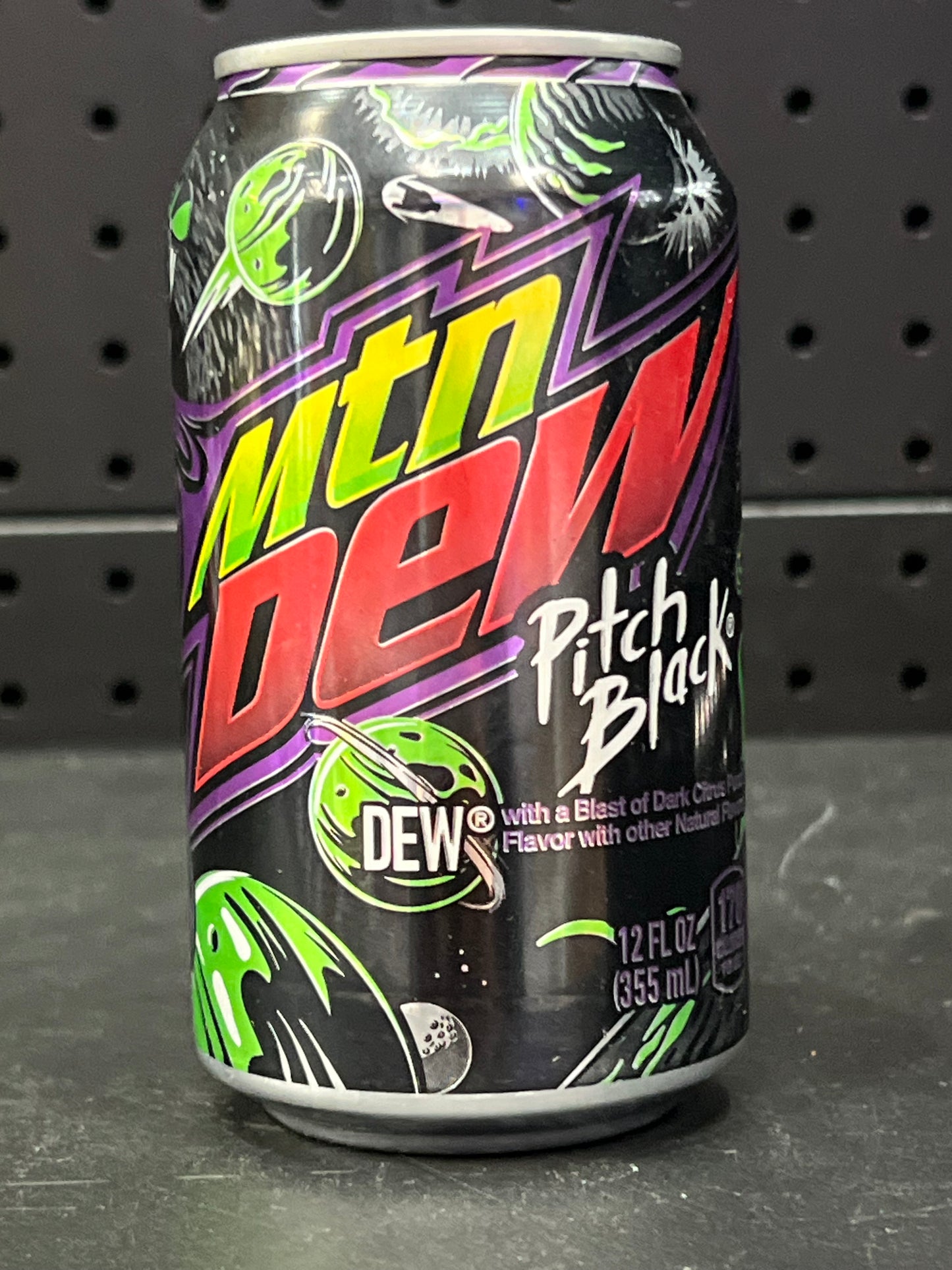 Mountain Dew Pitch Black