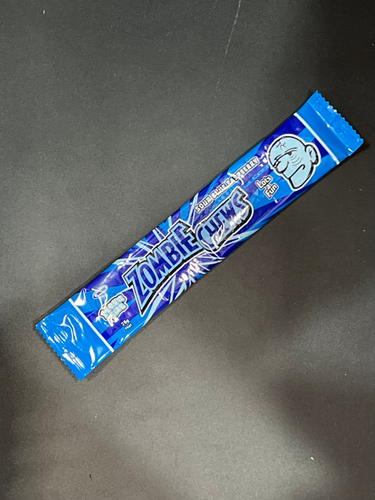 Zombie Chews Blue Raspberry