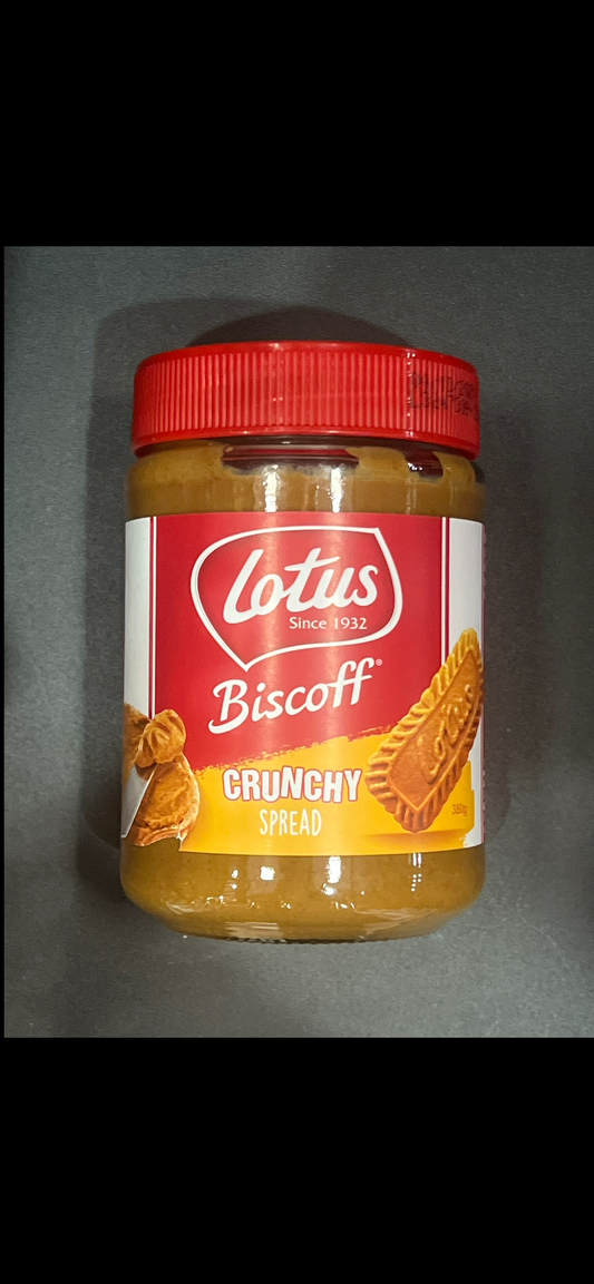 Lotus Biscoff Crunchy