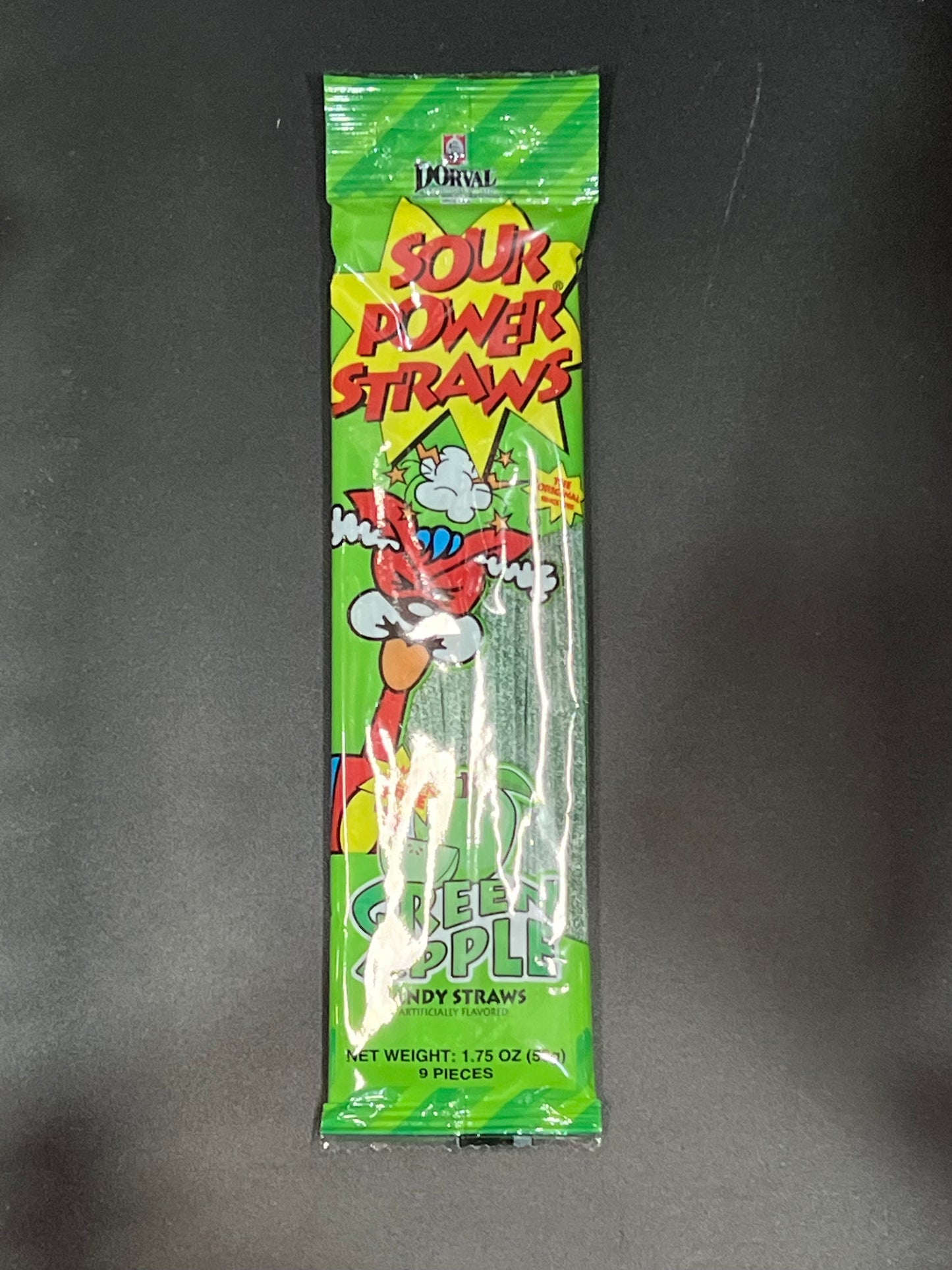 Sour Power Straws