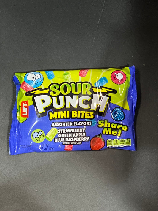 Sour Punch Mini Bites