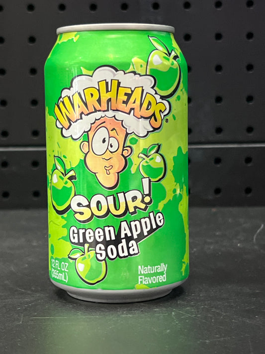 Warheads Green Apple