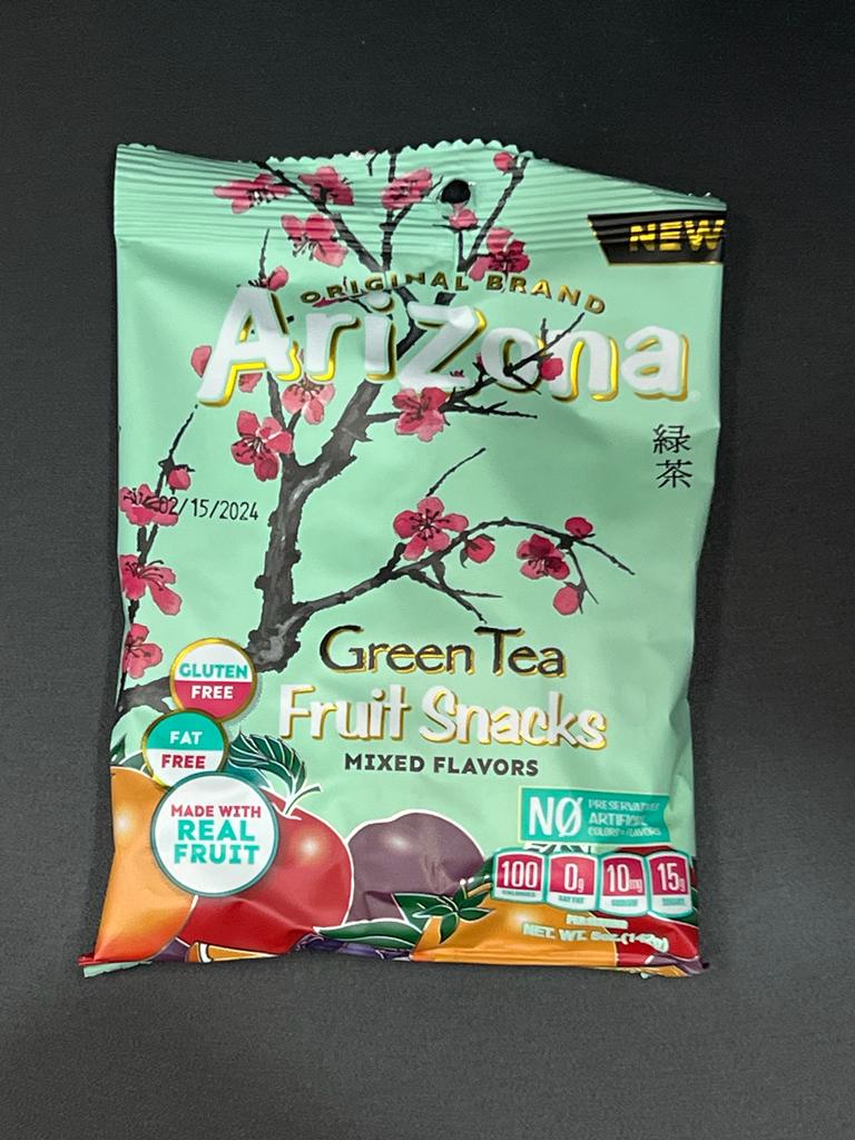 Arizona Green Tea Fruit Snacks