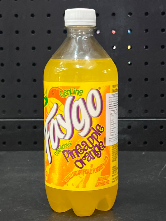 Faygo Pineapple Orange (591ml)