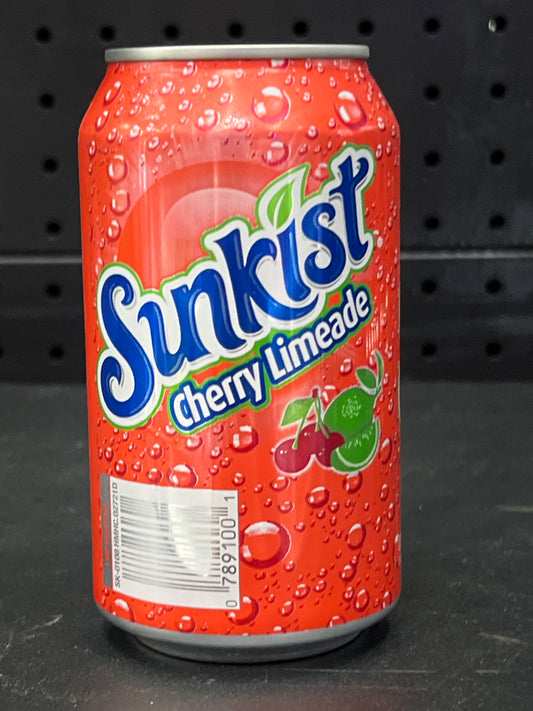 Sunkist Cherry Limeade