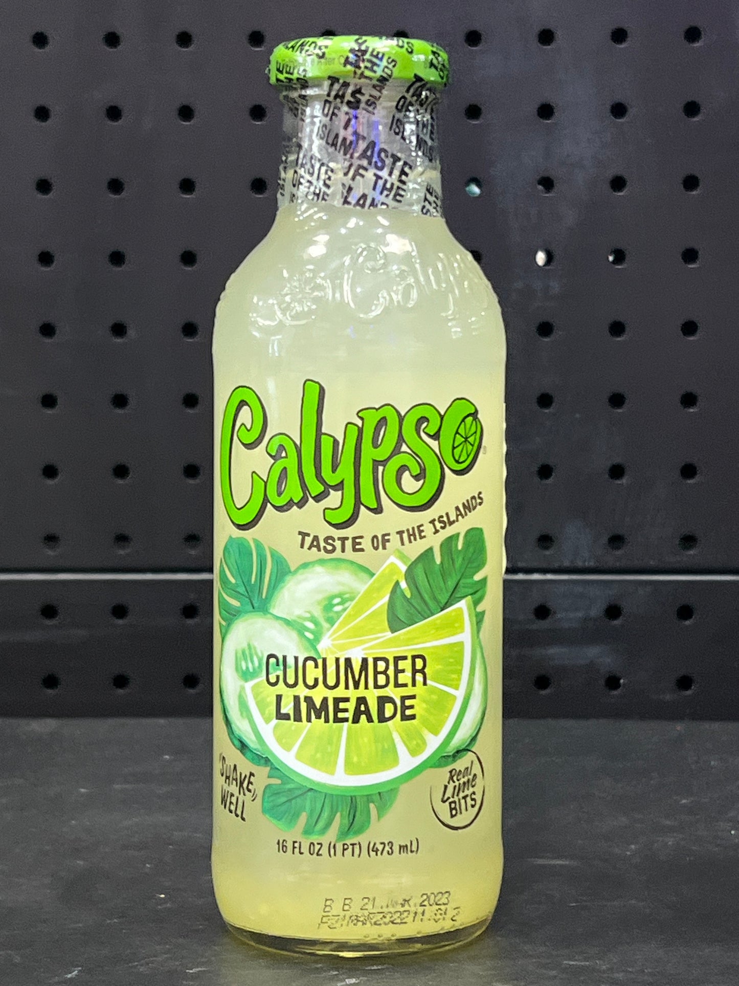 Calypso Cucumber Lemonade