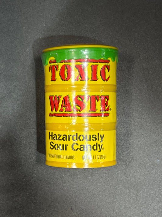 Toxic Waste Hazardously Sour Candy