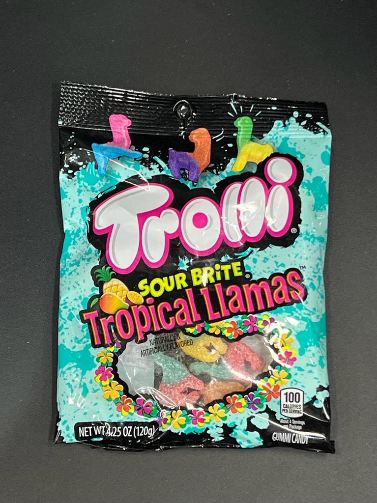 Trolli Sour Brite Tropical Llamas