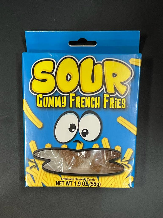 Sour Gummy French Fries