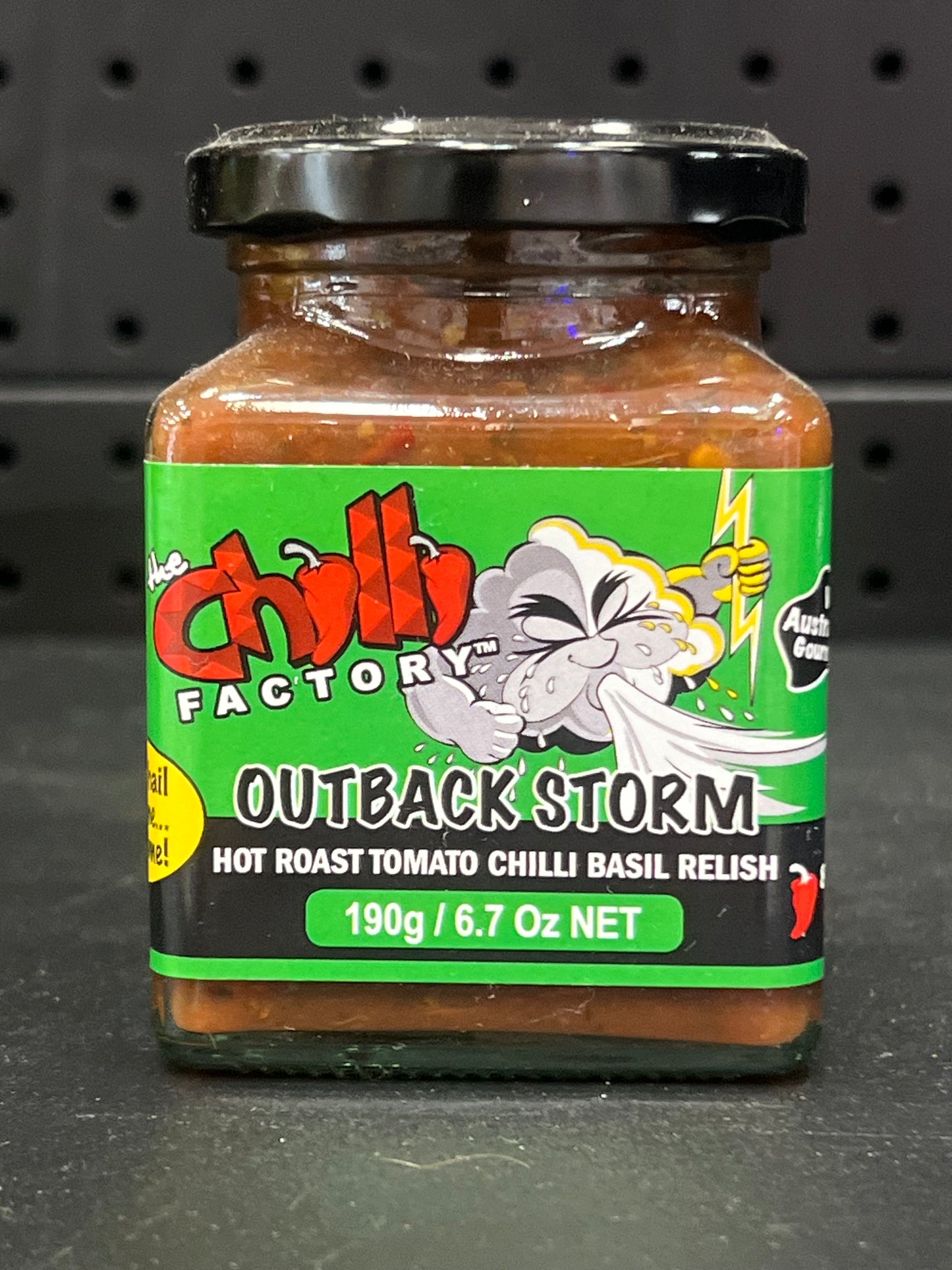 The Chilli Factory Outback Storm