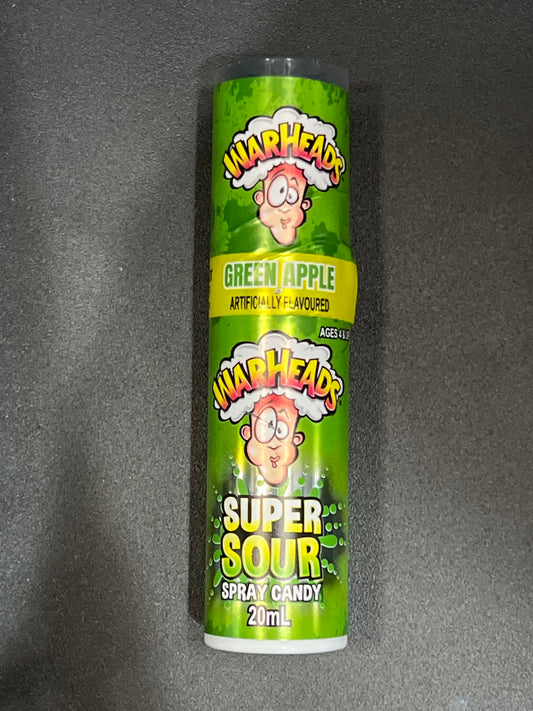 Warheads Green Apple