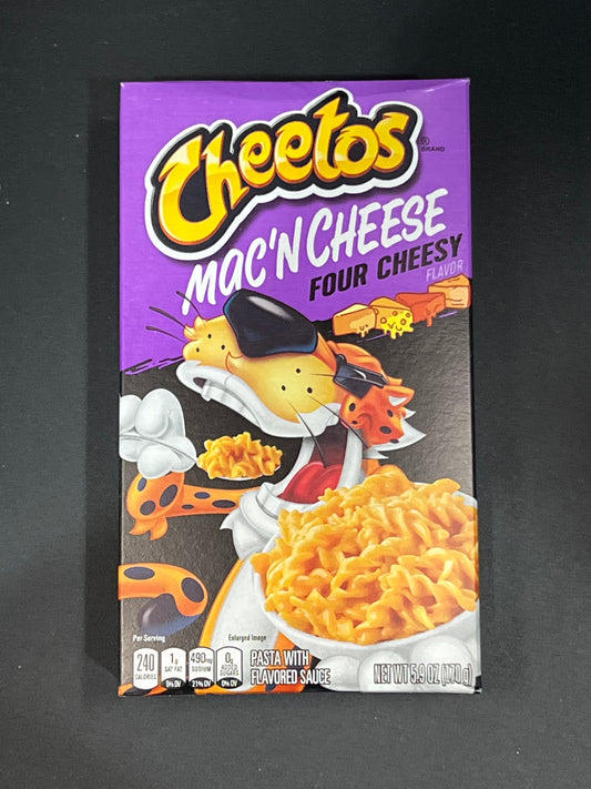 Cheetos Mac’N Cheese Four Cheesy