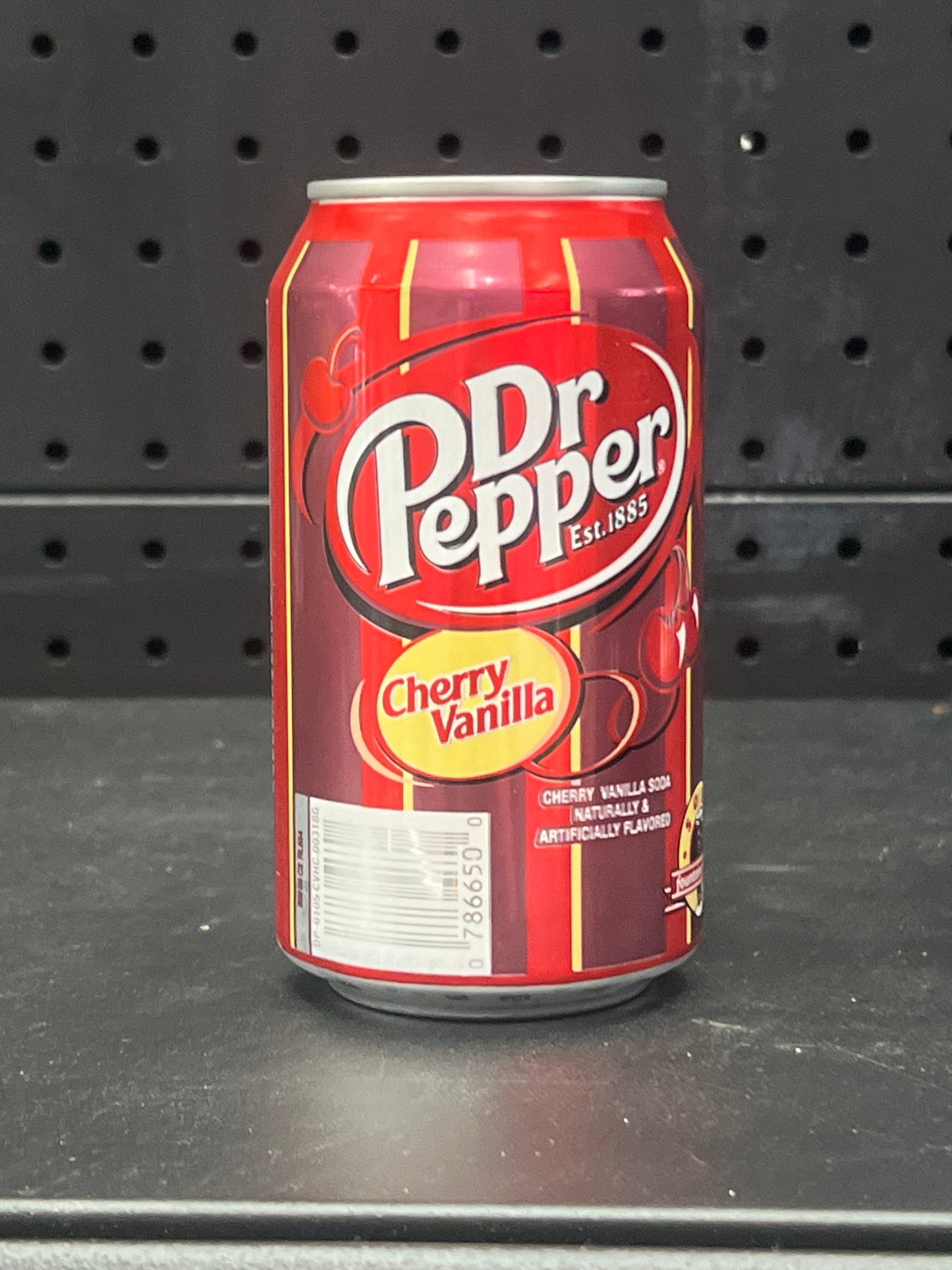 Dr Pepper Cherry Vanilla