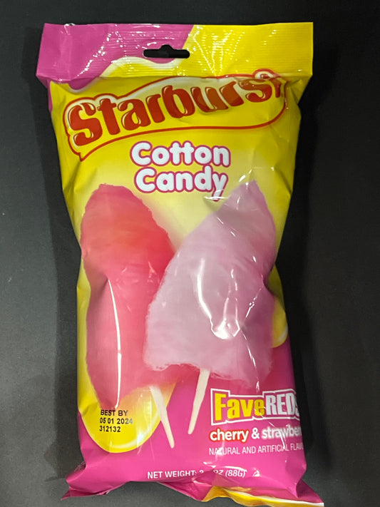 Starburst Cotton Candy