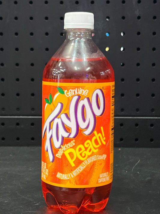 Faygo Peach (591ml)