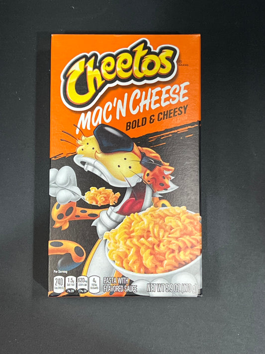 Cheetos Mac’N Cheese Bold & Cheesey