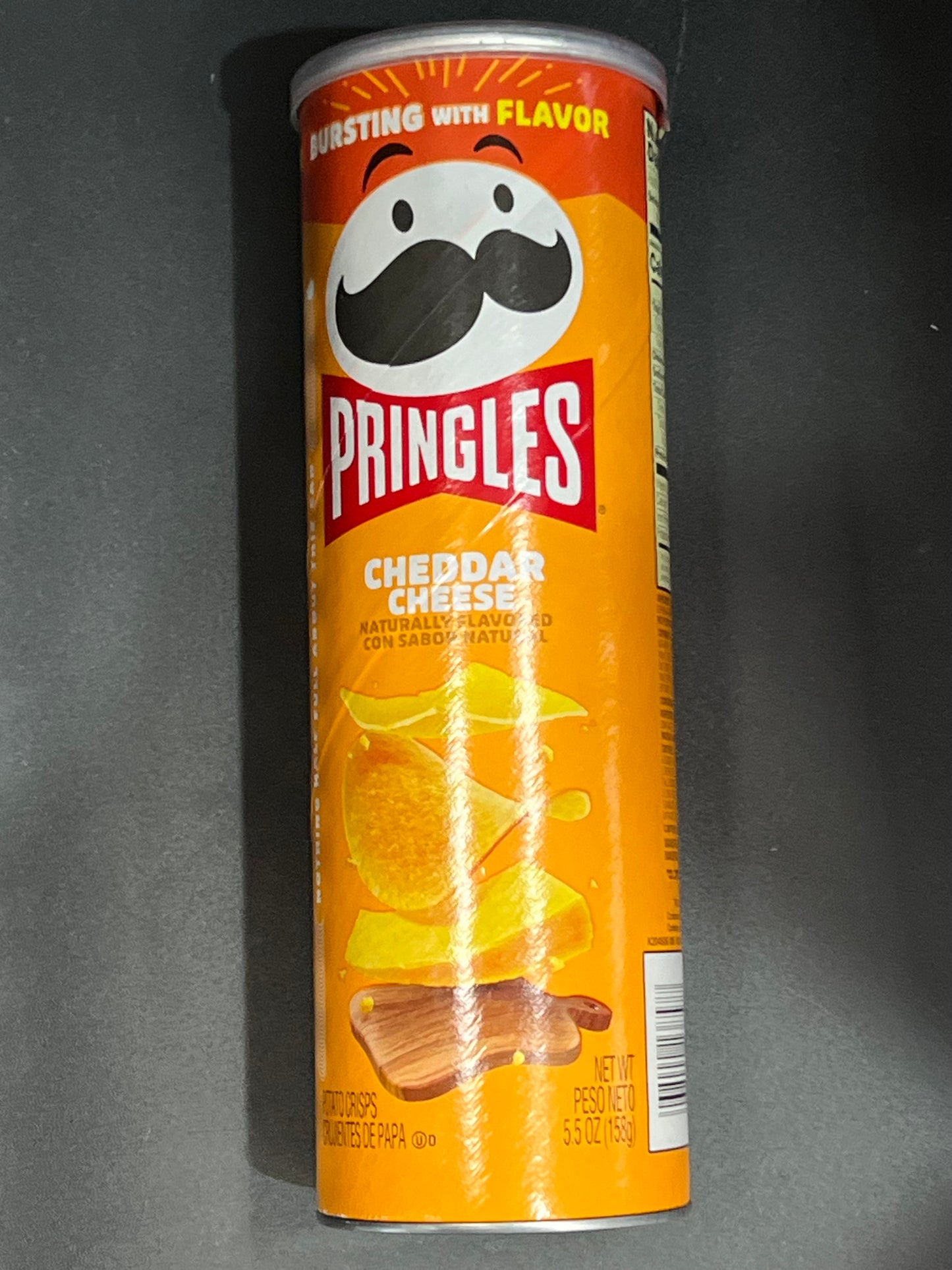 Pringles Cheddar Cheese