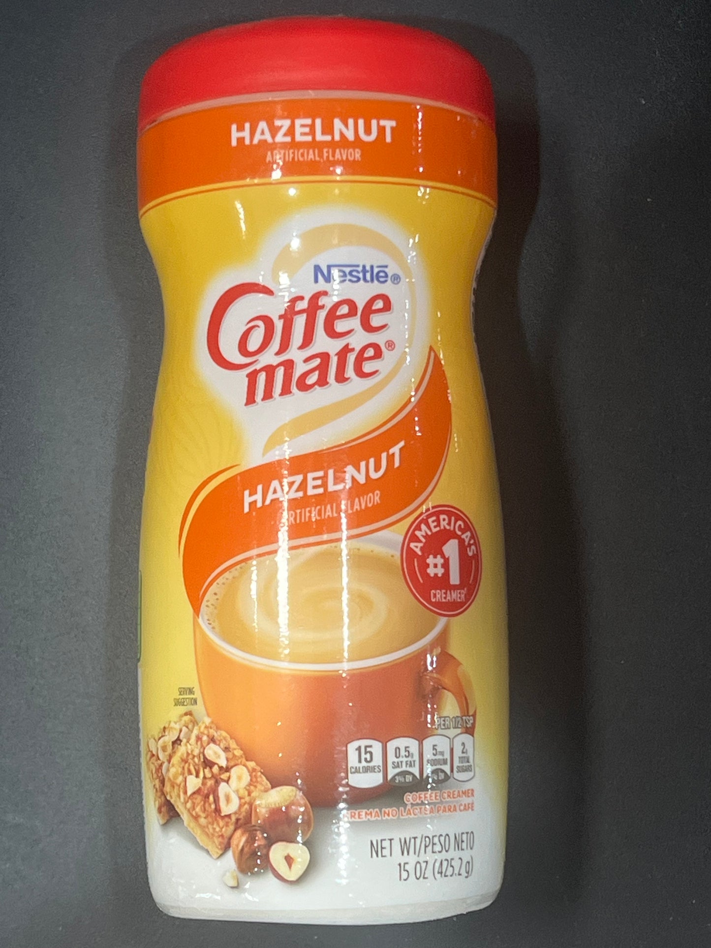 Coffee Mate Hazelnut