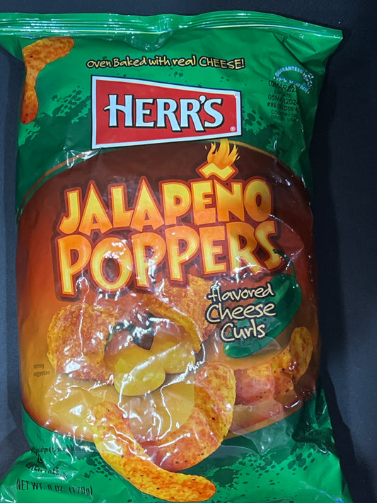 HERR’S Jalapeno Poppers