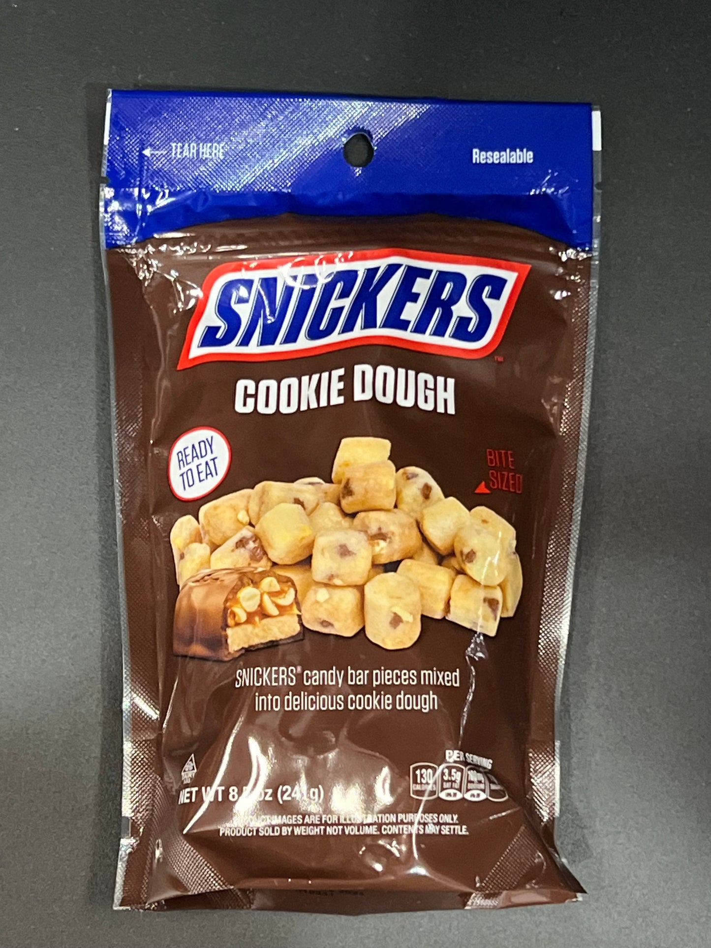 Snickers Cookie Dough