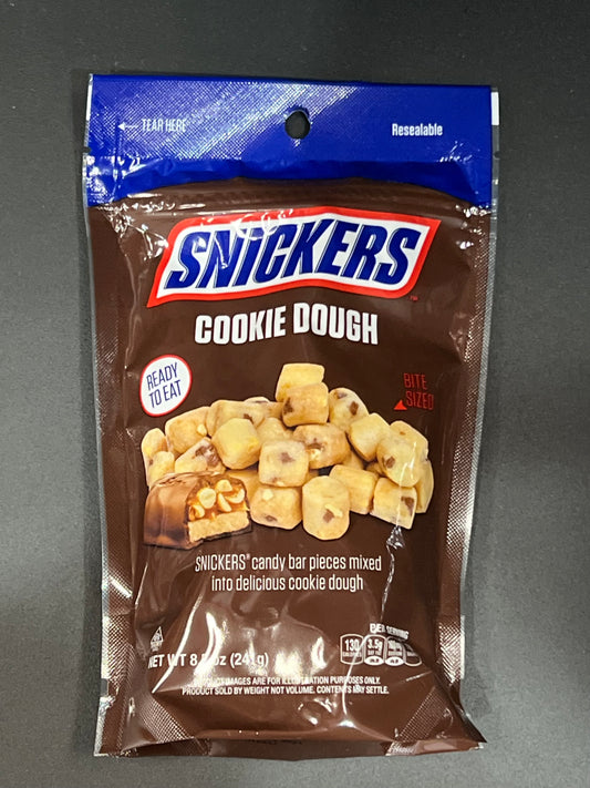 Snickers Cookie Dough