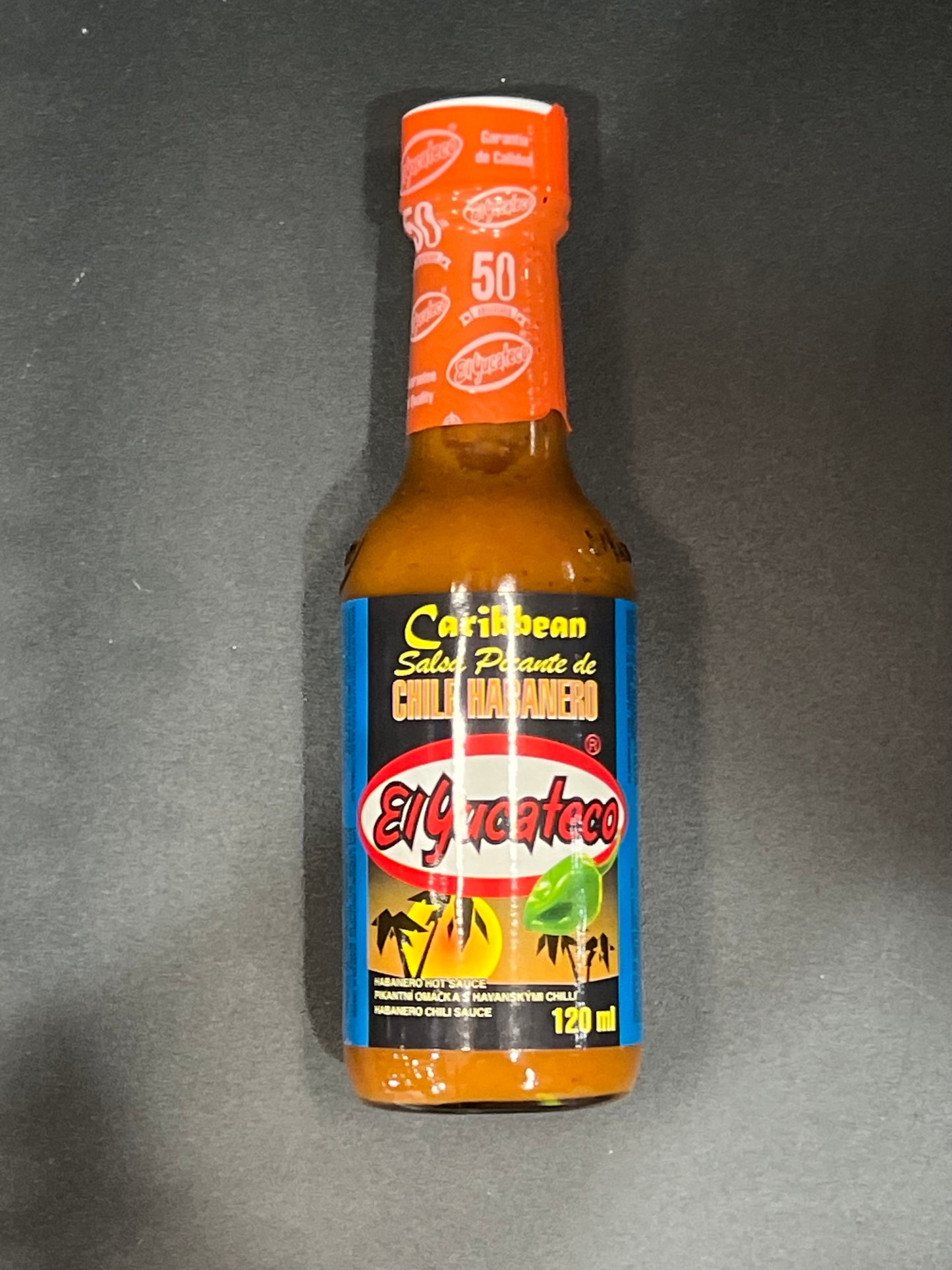 El Yucateco Salsa Picante De Chile  Habanero