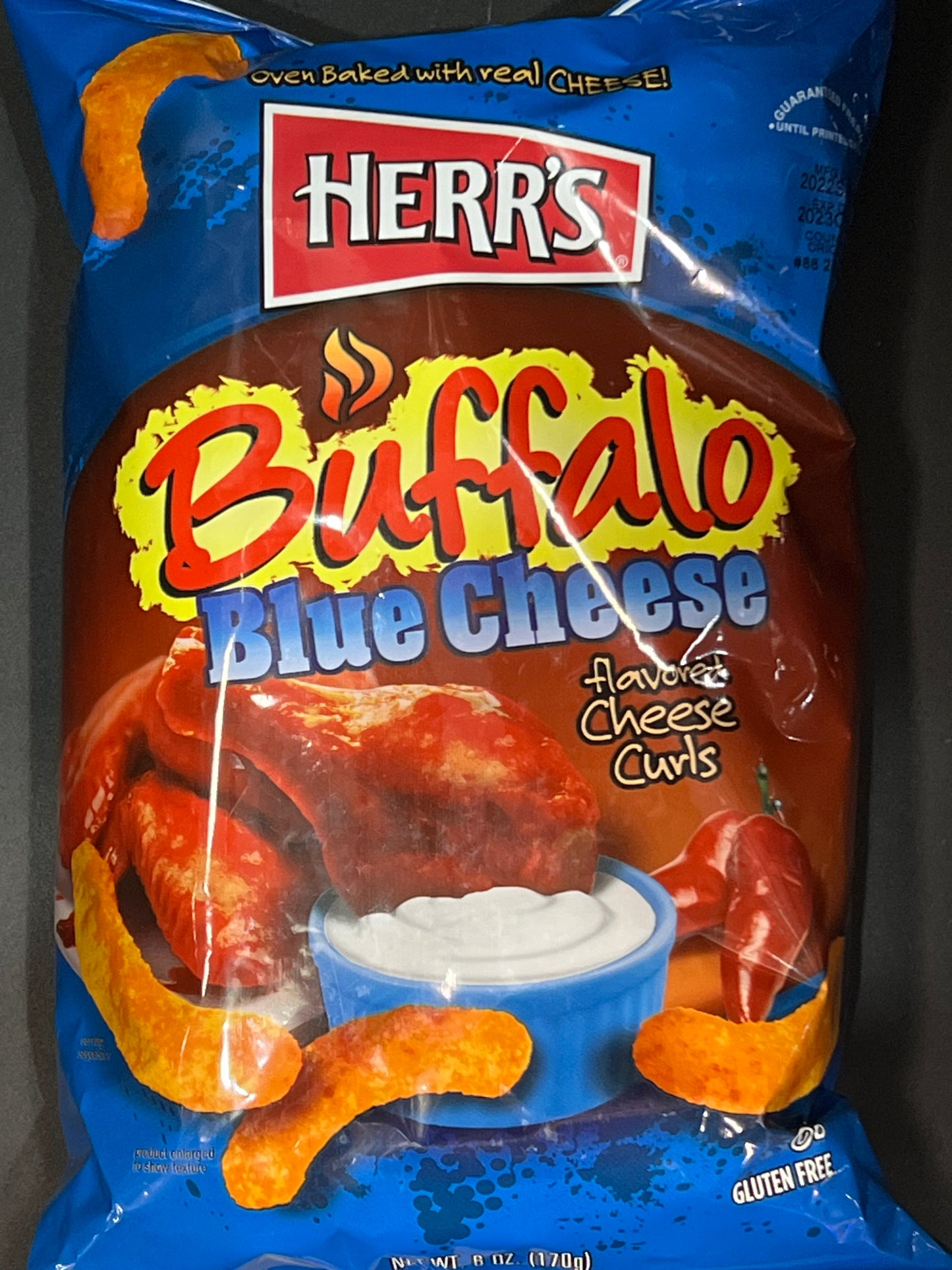 HERR’S Buffalo Blue Cheese