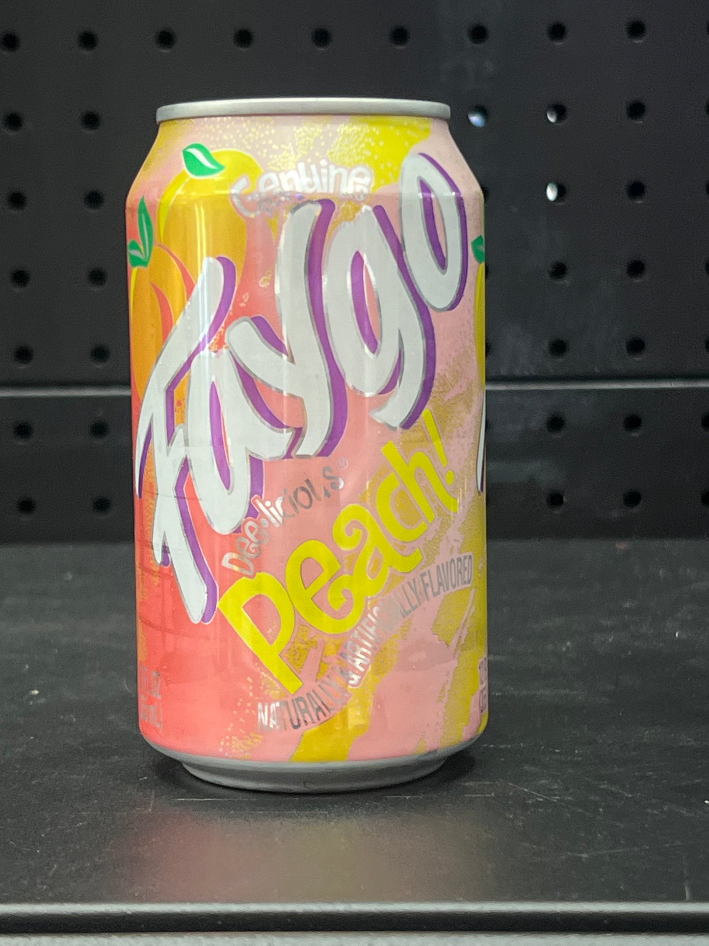 Faygo Peach