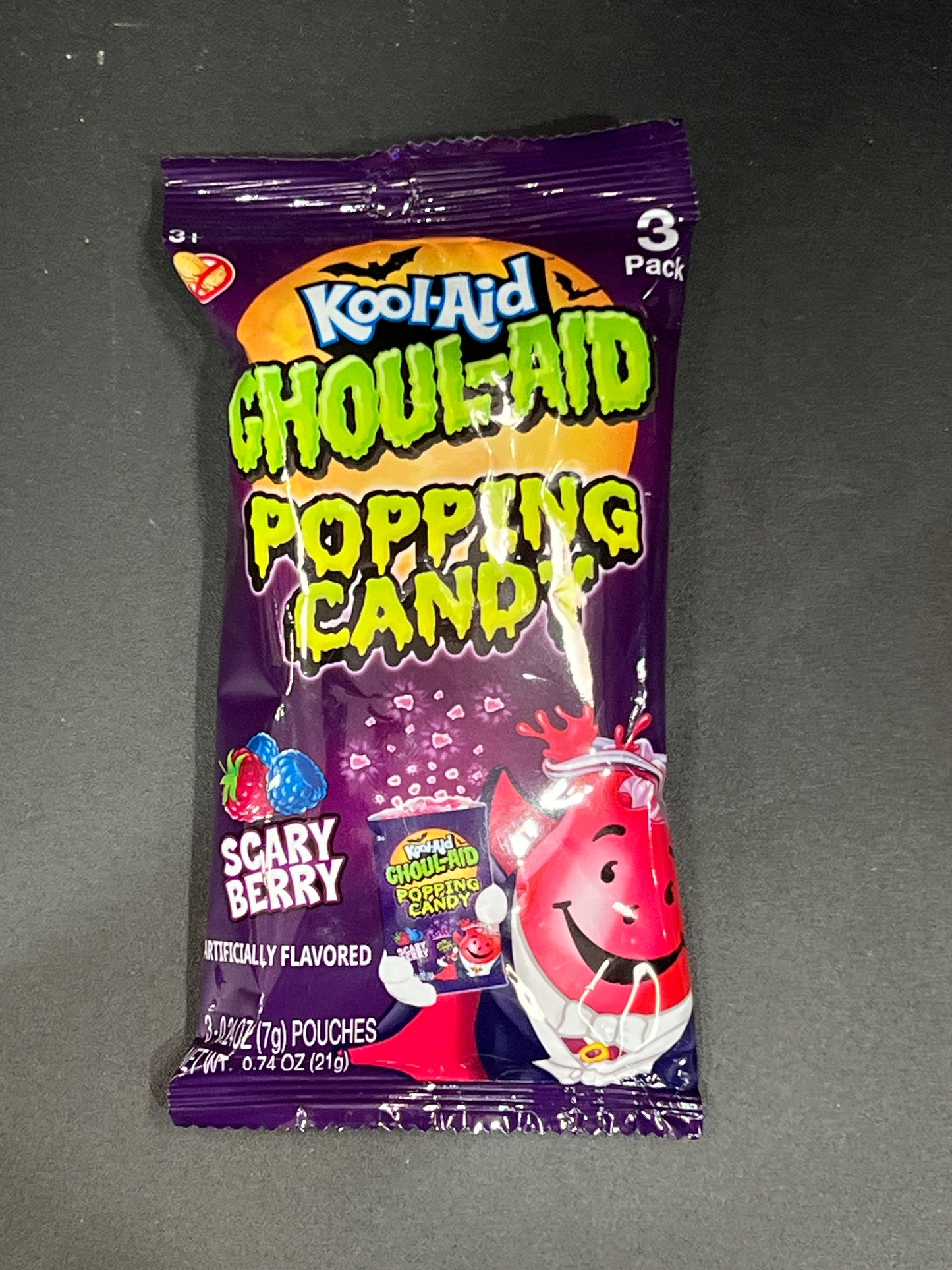 Kool-Aid Ghoul-Aid Popping Candy