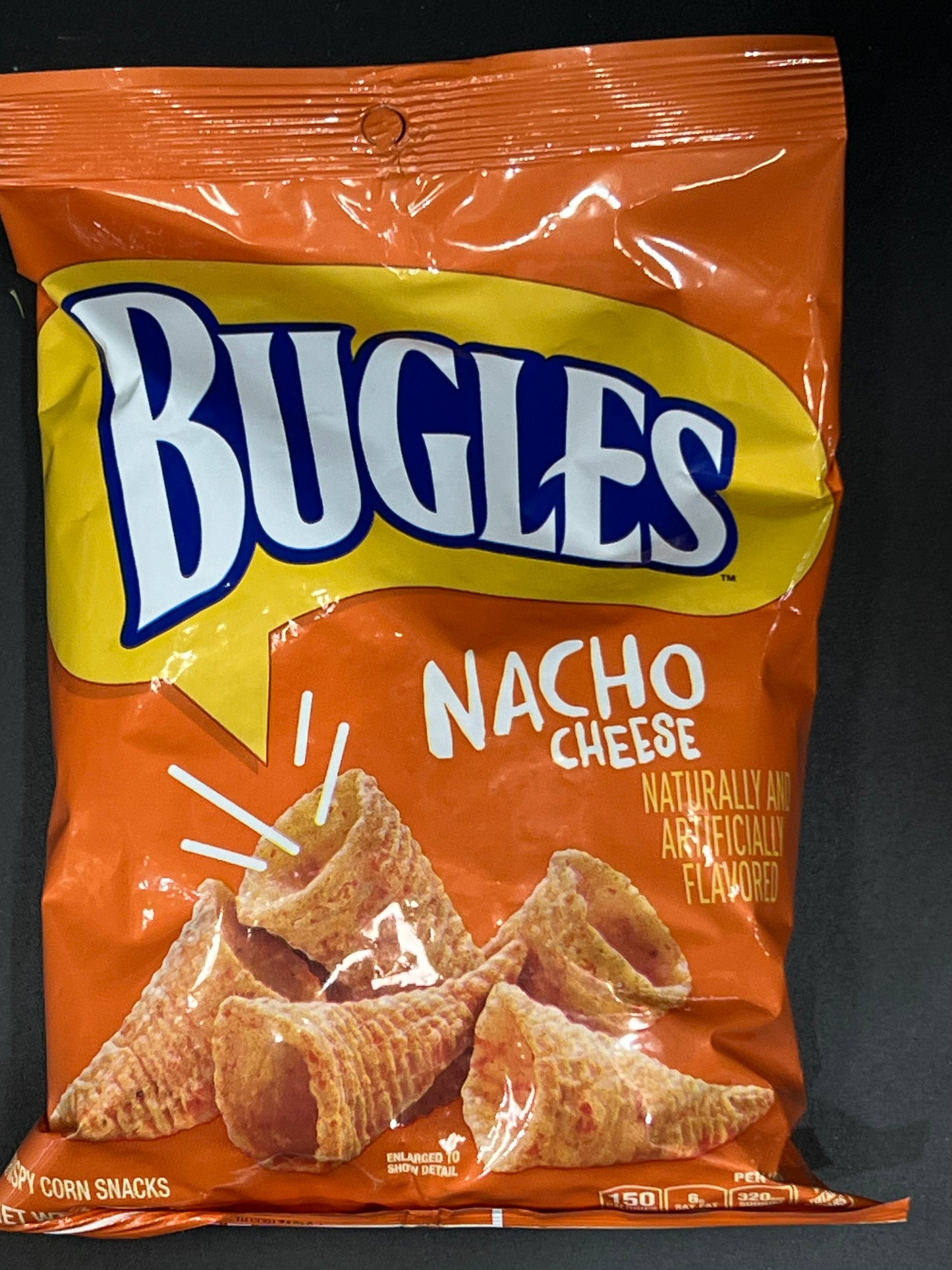 Bugles Nacho Cheese