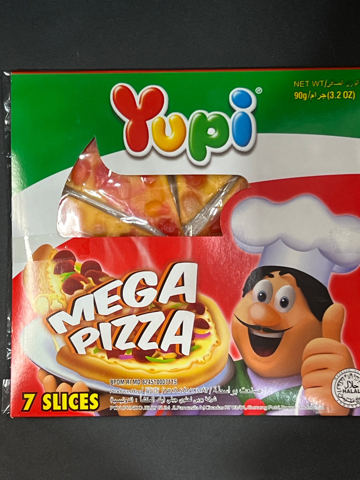 Yupi Mega Pizza